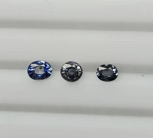 Natural Ceylon tale Sapphire 1.80 CRT unheated CERTIFIED Loose Gemstone - Picture 1 of 3