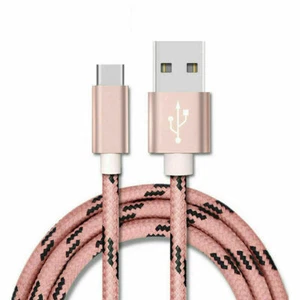 USB Type C Cable USB-C 3.1 Sync Charger Charging For Galaxy S10 S9 S8 A51 A70 - Picture 1 of 15