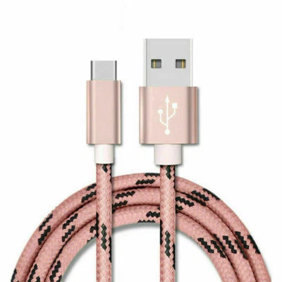 USB Type C Cable USB-C Sync Charger Charging for LG Stylo 6 5 V60 V50 ThinQ K92 - Image 1 of 4