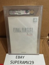 Ps2 Final Fantasy X/X-2 Ultimate Box VGA 85+ ARCHIVAL CASE