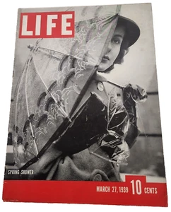 March 27, 1939 LIFE Magazine 1930s historical advertising FREE SHIPPING 3 ads - Picture 1 of 7
