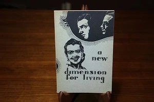 A New Dimension for Living Mildred MacNitt 1955 1st vintage psychology paperback - Foto 1 di 7