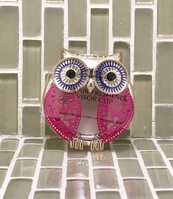 Bath & Body Works SCENTPORTABLE зажим на решетку вентиляции автомобильный козырек держатель аромата - Изображение 1 из 1