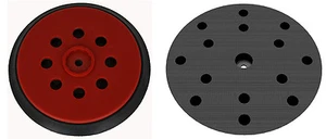 Platorello per HILTI WFE150 - 15 Fori Disco abrasivo Ø 150mm Velcrati DFS - Imagen 1 de 3