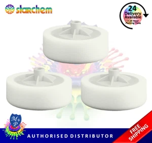 Starchem White Compounding Foam 14mm Thread 6 Inch (150mm) - 3 x GM14 - Picture 1 of 2