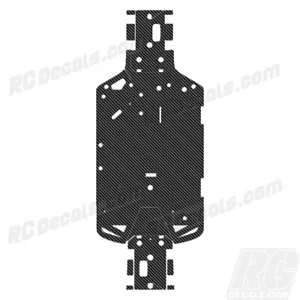 Arrma 1/10 GRANITE 4WD V3 MEGA 550 Chassis Protector Carbon Fiber #ARA320607 - Picture 1 of 1