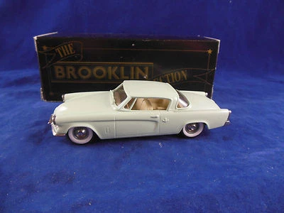 Brooklin Models BRK32 1953 Studebaker Commander Starliner cupé verde claro Foto 1 de 4