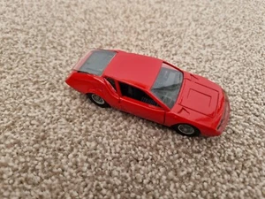 CORGI SOLIDO 1/43 CLASSIC ALPINE RENAULT DIECAST MODEL CAR - Picture 1 of 3