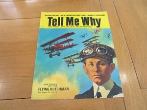 TELL ME WHY Comic - No 56 - Date 20/09/1969 - UK PAPER COMIC - Imagen 1 de 5