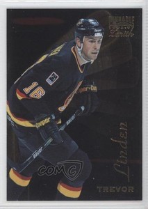 1996-97 Pinnacle Zenith Trevor Linden #95