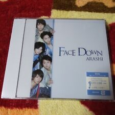 Arashi Face Down Single Regular Edition