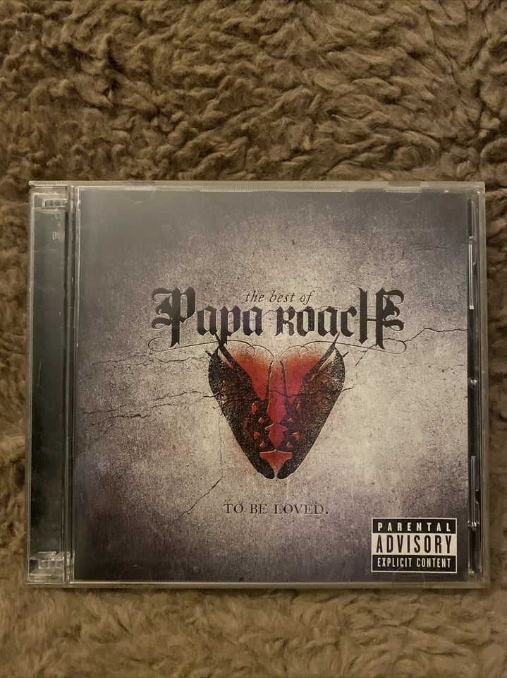 The Best of Papa Roach: To Be Loved by Papa Roach 2 Discs CD Best Buy DVD OOP - Image 1 of 4