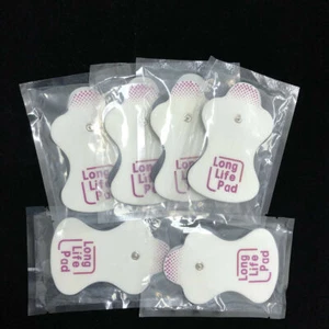 6/12 Tens Unit Electrode Pads Replacement Long Life Stud Pads for Omron Massager - Bild 1 von 12