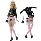 Handmade 30cm Female Jackets 10 Styles Party Clothes Bags  1/6 BJD Doll