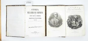 Carlo Botta Storia della guerra dell'Indipendenza degli Stati Uniti d'America du - Imagen 1 de 21
