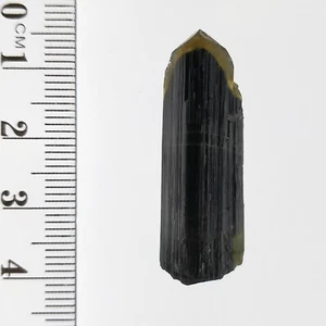 Tourmaline Elbaite green cap bicolor crystal mineral specimen StakNala 35.6ct - Picture 1 of 5