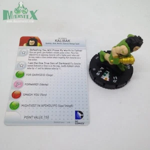 Heroclix Superman and Legion set Kalibak #027 Uncommon figure w/card! - Picture 1 of 1