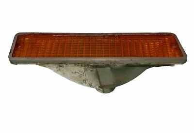 Oldsmobile Cutlass 1981-1988 carrocería luz señal de giro frontal lente OEM RH ✅ Foto 1 de 4