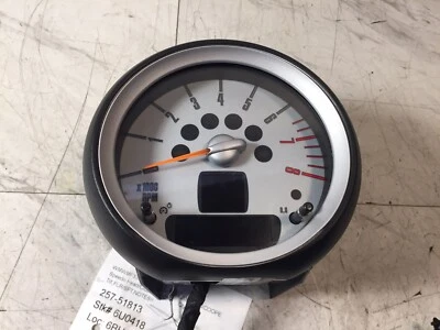 ✅ 2007-2010 Mini Cooper 08-10 Clubman Tach Tachometer Cluster Column Mounted OEM - Image 1 of 4