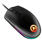  Wired Gaming Mouse Abs Ergonomic Flat Wireless Professional for Laptop
