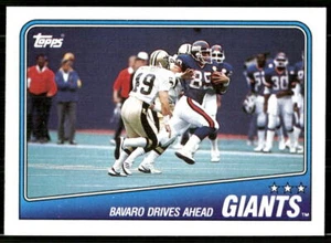 1988 Topps #271 Giants Team Leaders - Mark Bavaro - Bild 1 von 2