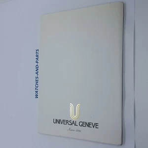 Universal Geneve International Guarantee Booklet NO DATE GENUINE ORIGINAL BLANK - Picture 1 of 9