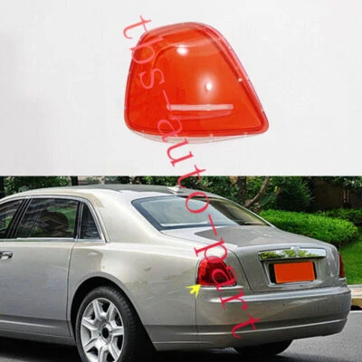 Cubierta de lente de luz trasera lateral izquierda apta para Rolls-Royce Ghost RR4 2014-18 reemplazar  Foto 1 de 4