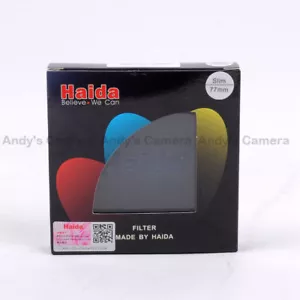 Filtro gris densidad neutra Haida 77mm Slim ND1.8 (6 paradas) 64x ND64 - Imagen 1 de 2