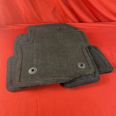 Akro Edge 2014-2018 Jeep Wrangler Black Carpet Floor Mats - Set Of 4 - Image 1 of 4