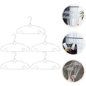 5 Pcs Jeansbügel Hose Bekleidungsbügel Indoor-Wäscheleine Fitness - Bild 1 von 12