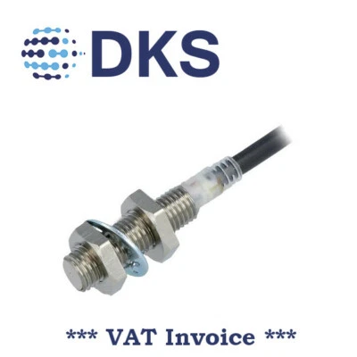 Omron E2E-X2D1-N 2m Inductive Proximity Sensor 2 Wire NO M8 DC 002218 - Image 1 of 4