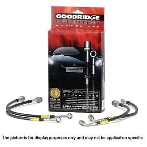 GOODRIDGE 2012-2015 CHEVY CHEVROLET CAMARO ZL1 PHANTOM SS BRAKE LINES LINE KIT