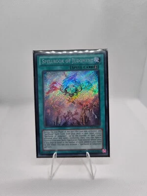 Yugioh Spellbook Of Judgement Secret Rare Unlimited Edition. NM - Image 1 of 4