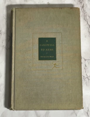 A Farewell to Arms by Ernest Hemingway 1932 Modern Library—Hardcover no DJ - Image 1 of 4