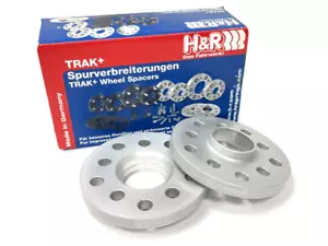 H&R Trak+ 20mm DR Wheel Spacers (5/112 - 66.5 CB - 12x1.5) - Picture 1 of 1