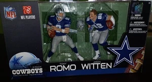 NFL Jason Witten & Tony Romo Cowboys 2pack Action Figure Mcfarlane Toys - Picture 1 of 4