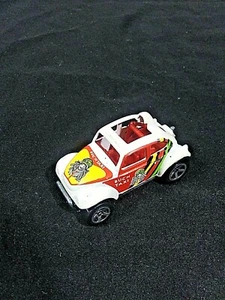 Hot Wheels Bug N' Taxi VW Beetle 1983 Vintage - Picture 1 of 4