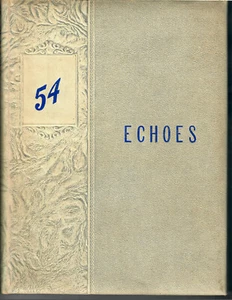 Newton, Ms - Newton High School 1954 Echoes Yearbook - Picture 1 of 1