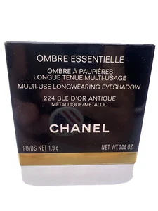 Chanel Ombre Essentielle 224 Blé D’OR Antique Metallic Eyeshadow 1.9G 0.06G - Picture 1 of 8