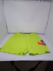 Pantalones Cortos de Entrenamiento Nike Dri-FIT Flex Tejidos Verde Lima Retro Para Hombres Talla XL DM6678-321 - Imagen 1 de 7