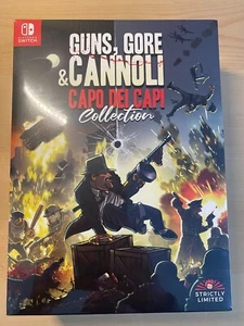 Guns Gore & Cannoli Capo Dei Capi Collection - Nintendo Switch Brand NEW SLG - Picture 1 of 3