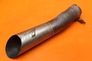 08-09 SUZUKI GSXR 600 JARDINE GP EXHAUST PIPE MUFFLER SLIP ON CAN SILENCER - Picture 1 of 11