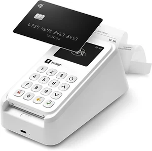 SumUp® 3G+ Card Payment Reader & Printer (Free Built-in SIM+Unlimited Data)  - Picture 1 of 12
