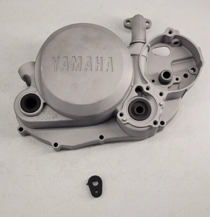 1987 Yamaha DT50 DT 50 Right Side Engine Cover - Image 1 of 4