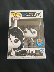 Funko Pop DC Super Heroes Death 234 Previews Exclusive - Picture 1 of 6