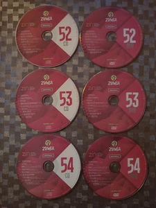 ZUMBA® fitness Paket DVDs und CDs ZIN 52.53.54 - Bild 1 von 1