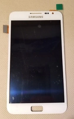 New Samsung OEM LCD Touch Screen Digitizer for GALAXY NOTE i9220 N7000 - WHITE - Image 1 of 4