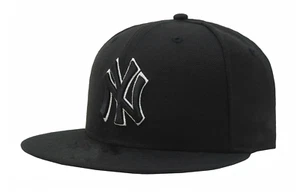 New York Snap Back Cap Hat Embroidered NY Men Adjustable Flat bill, New - Picture 1 of 6
