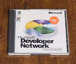 Microsoft Developer Network Library January 1997 - Picture 1 of 4
