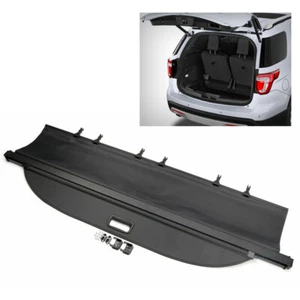 Cubierta protectora de seguridad para maletero trasero Ford Explorer 2011-2018 negra - Imagen 1 de 5